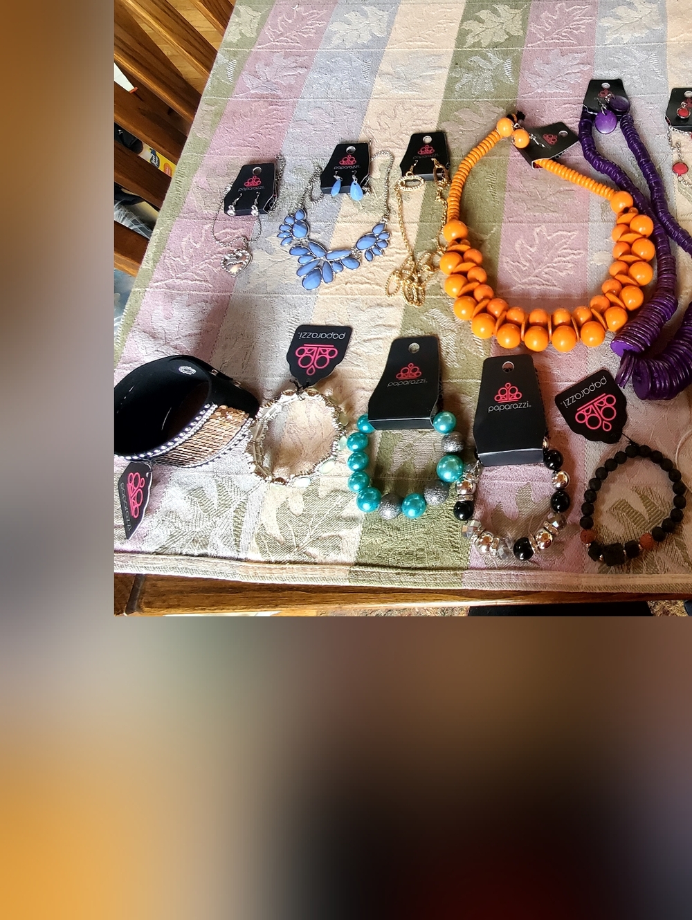 Paparazzi Lot Of 16 - 8 Neckace & Earring Sets And 8 Bracelets Listing 3